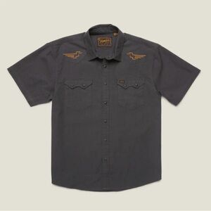 Howler Brothers Dark Gray Short Sleeve Shirt
